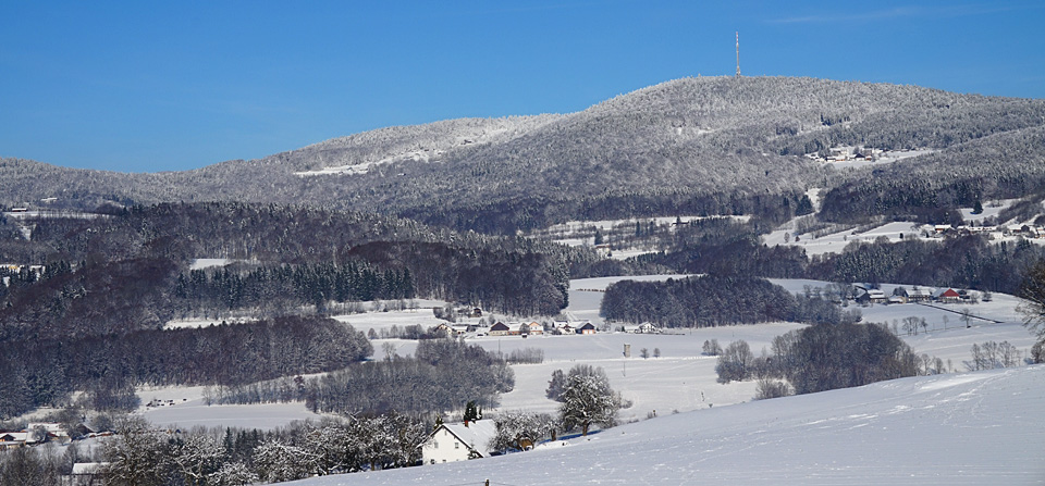 Winterurlaub auf dem Ferienhof Ederhof im Bayerischen Wald