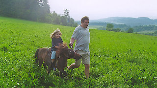 Geführtes Ponyreiten auf dem Ederhof im Bayerischen Wald